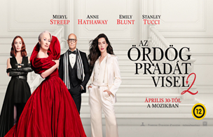 Az ördög Pradát visel 2.